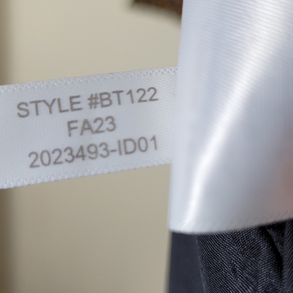 J. Crew Black and Gold Long Sleeve Dress - Picture 8 of 8